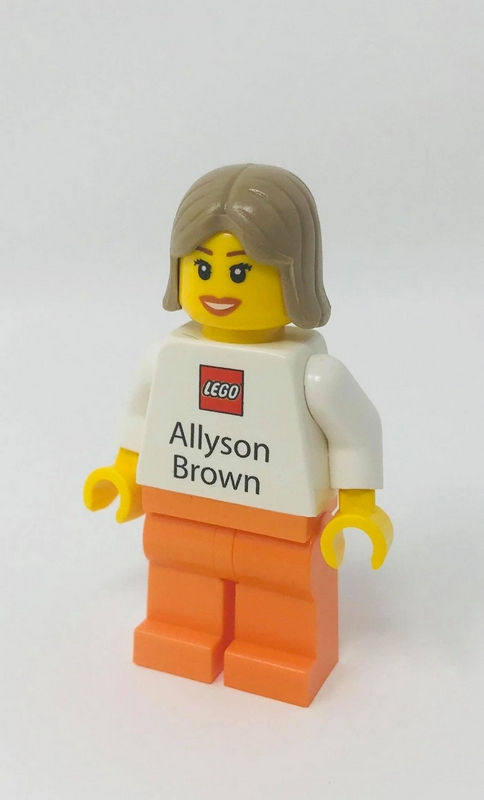 Allyson Brown - brown hair