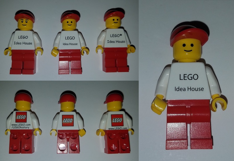 Lego Ideas First Edition - Just Lego Logo on back