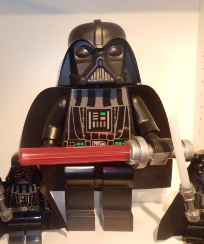 Lego Store Display Darth Vader (sw004)