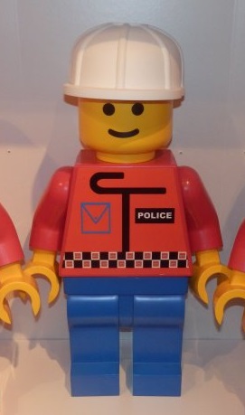 Lego Store Display Police