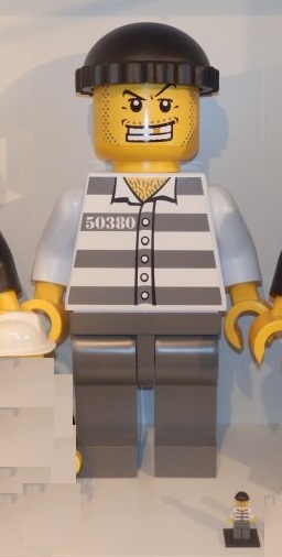 Lego Store Display Prisoner