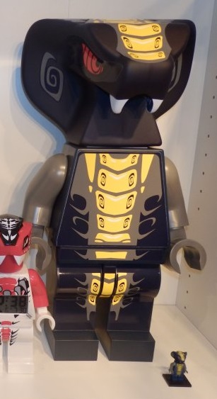 Lego Store Display Ninjago  