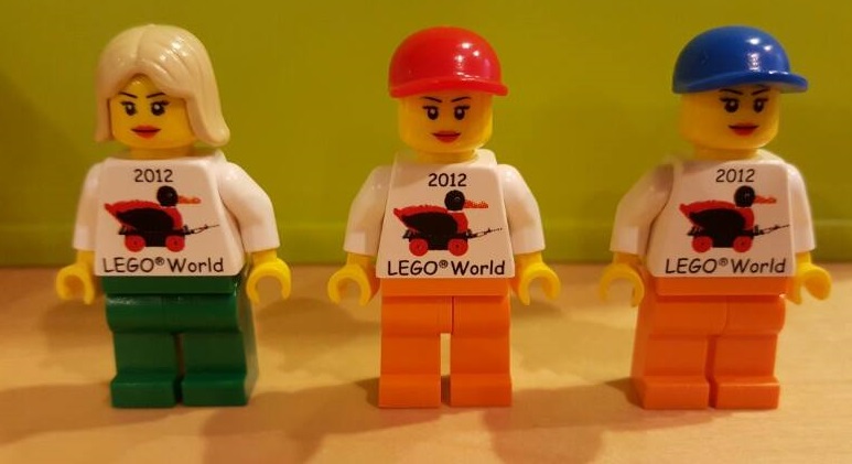 Lego Official World 2012