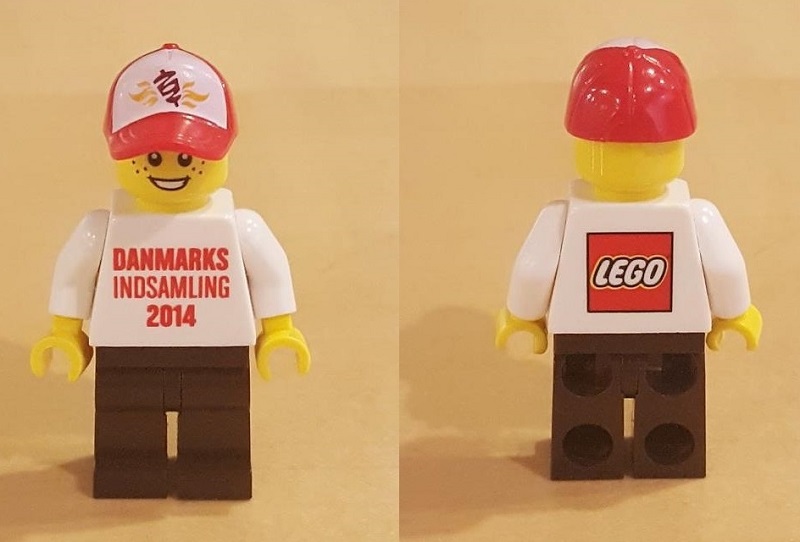 Lego Official Danmarks Indsamling 2014 