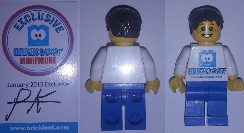 Brick Loot Minifigure #1