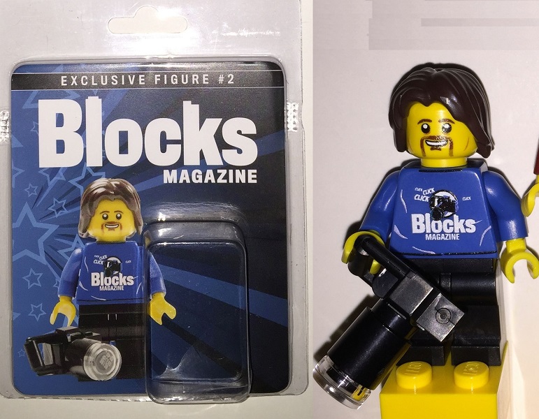 Blocks Magazine #2 The Snapper