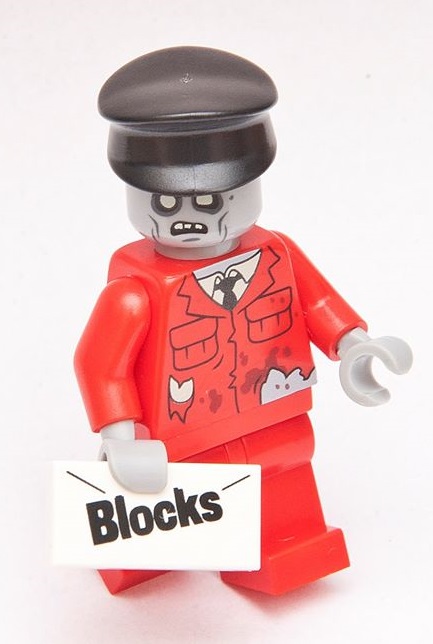 Blocks Magazine #4 The Zombie Postman