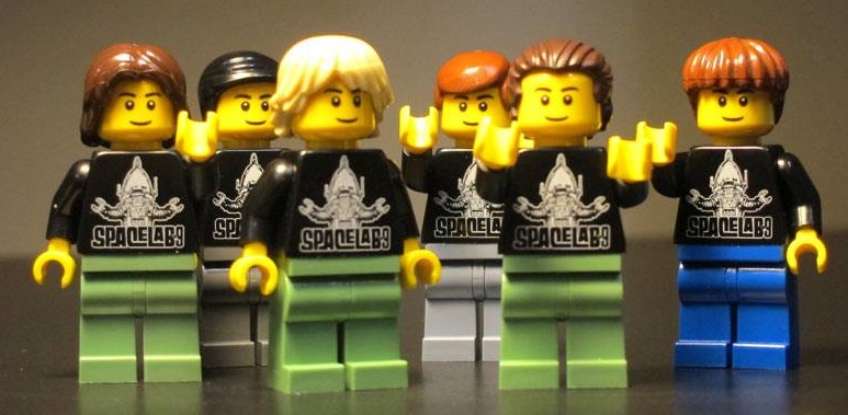 Spacelab9 Minifigure with Lego Movie Soundtrack