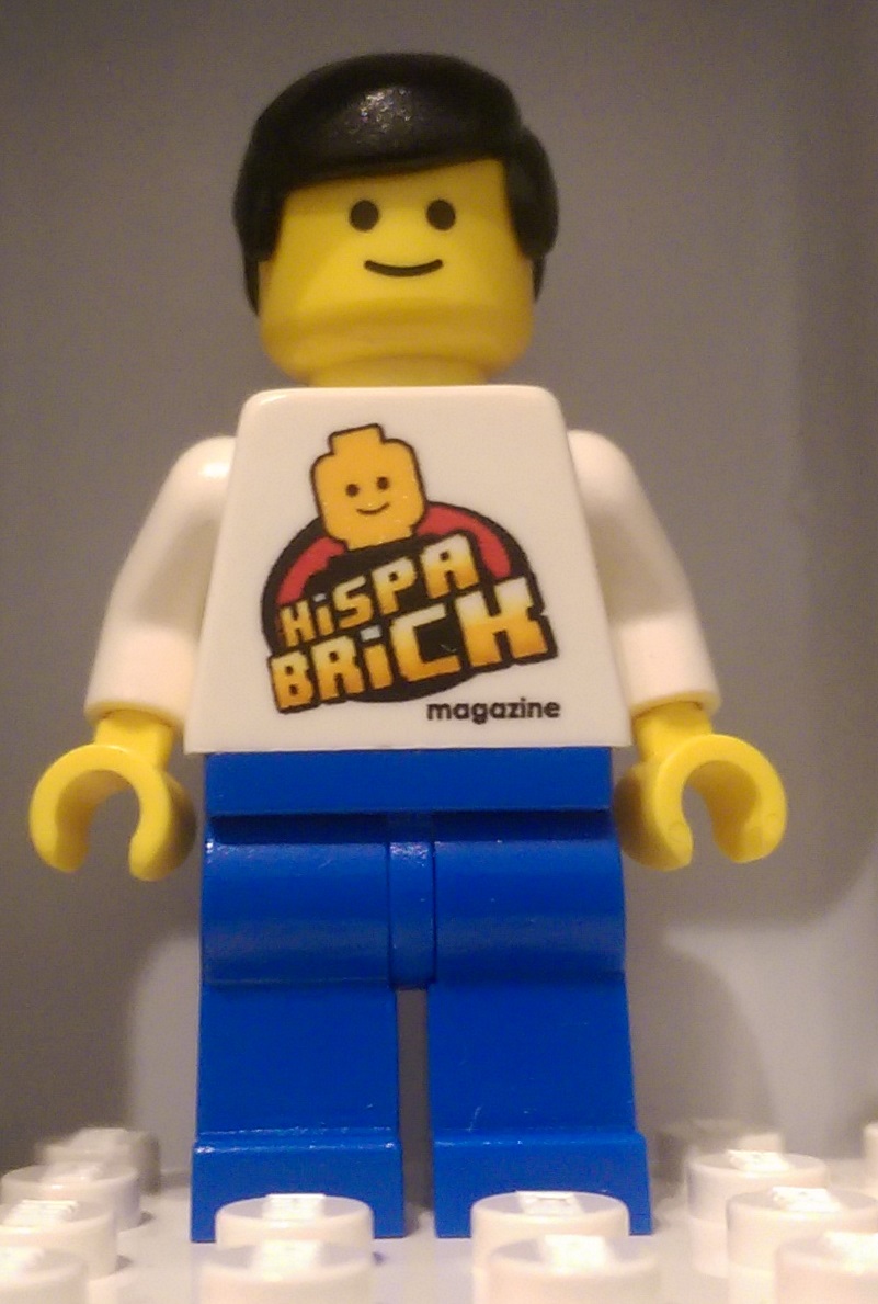 HispaBrick Magazine Minifigure