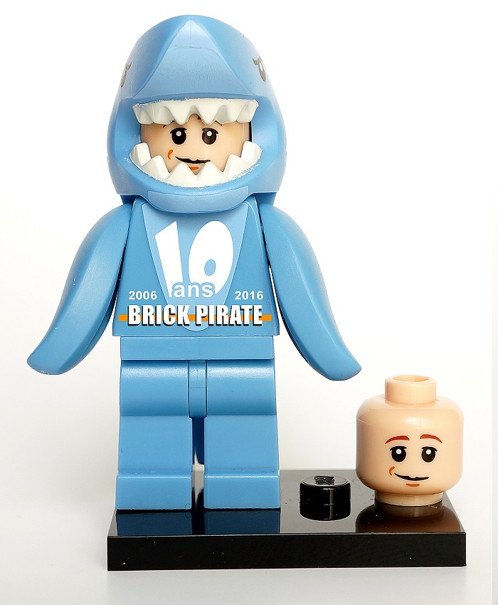 Brick Pirate 2016 Minifigure