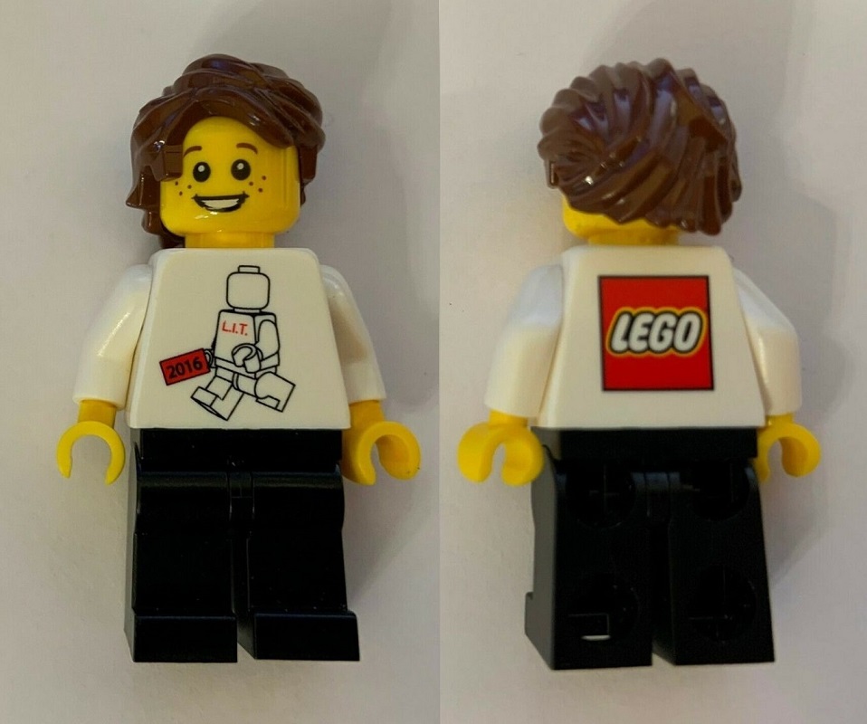 LEGO Official Inside Tour 2016 Exclusive Minifigure