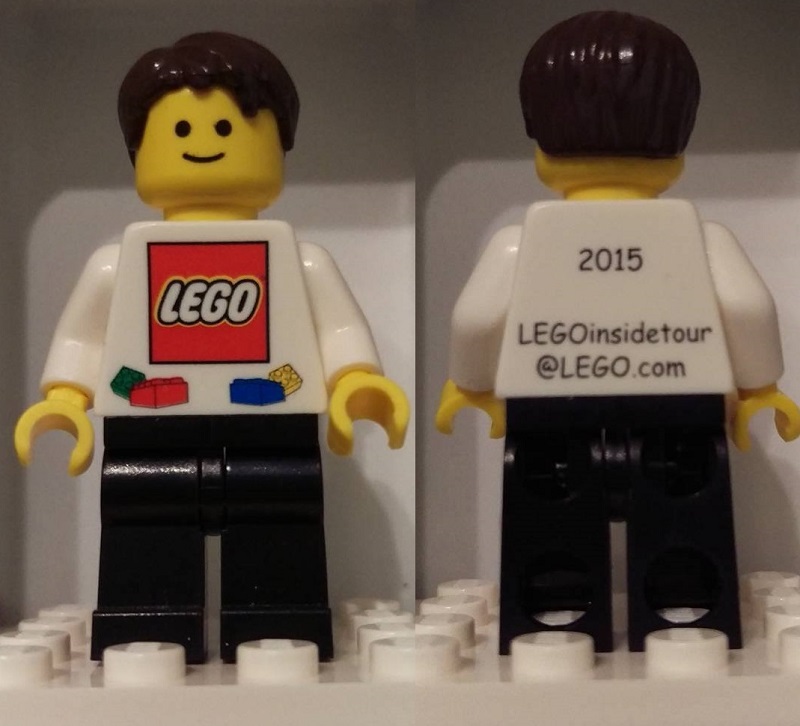 LEGO Official Inside Tour 2015 Exclusive Minifigure