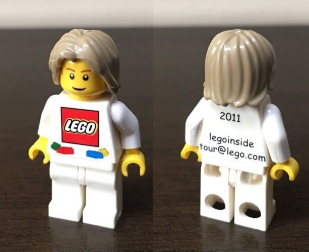 LEGO Official Inside Tour 2011 Exclusive Minifigure