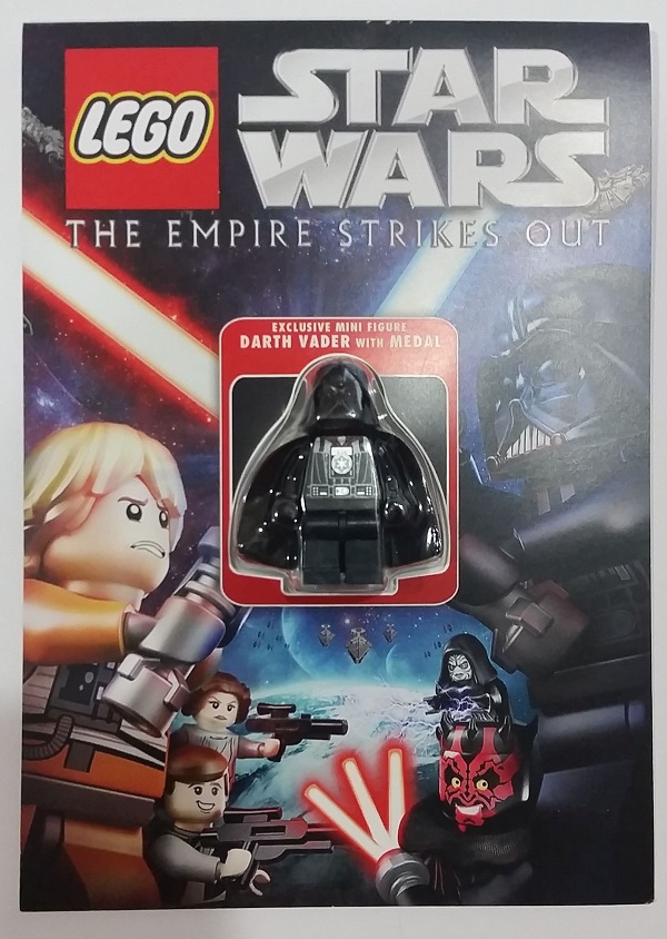 Lego darth vader clearance with medal