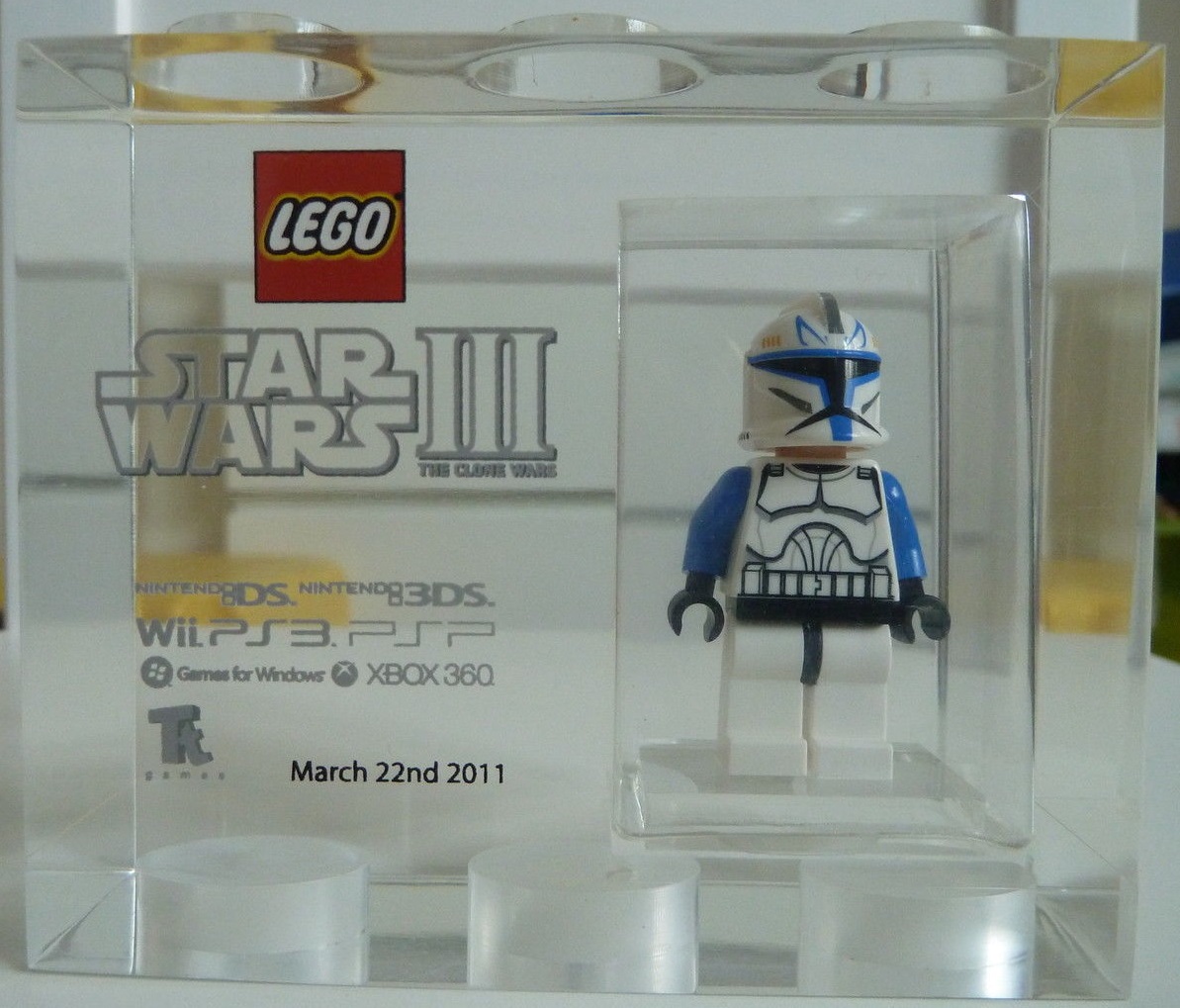 LEGO Detailed Listing for TT Games Captain Rex Star Wars III