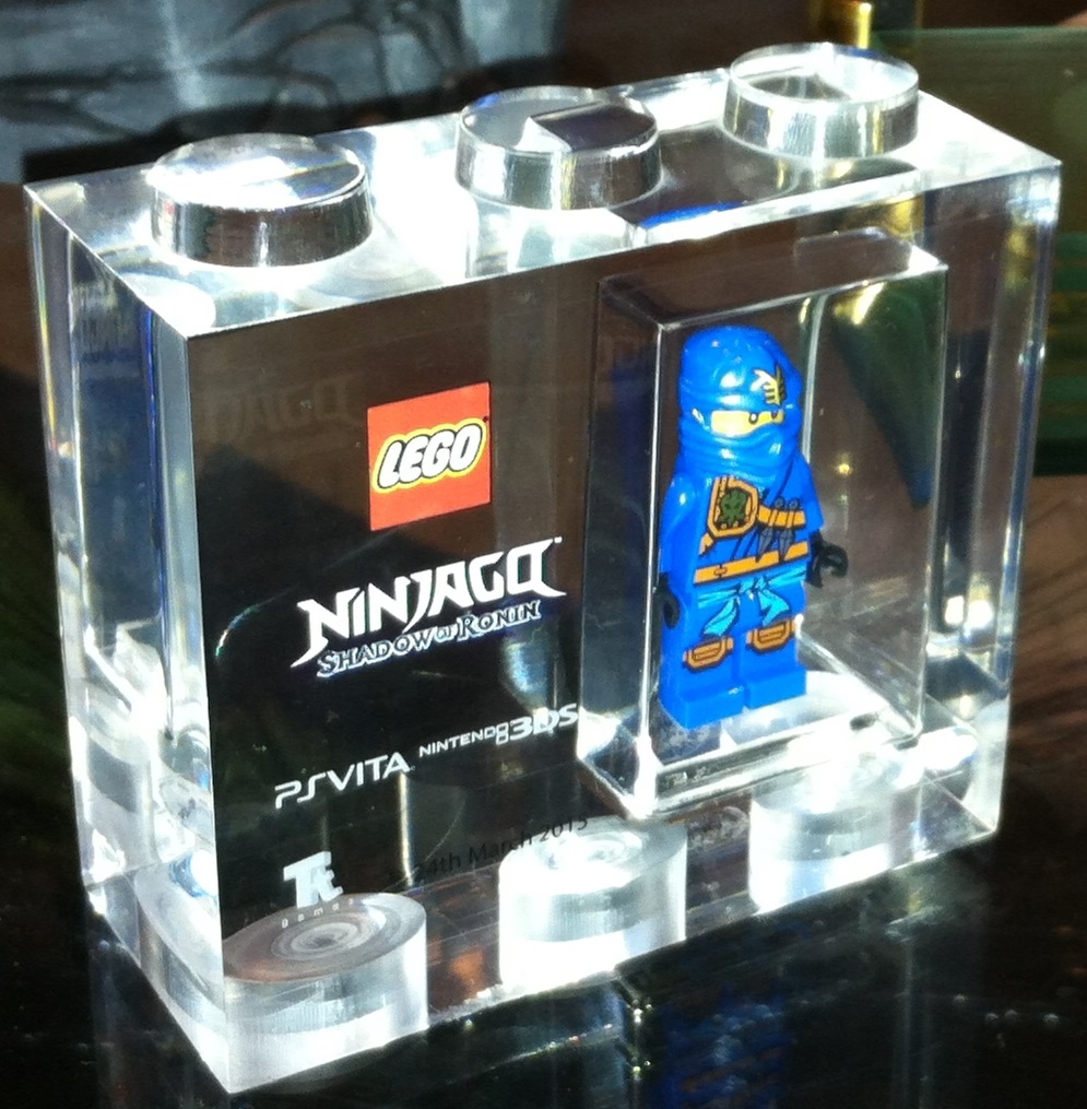 TT Games Ninjago Shadow of Jay