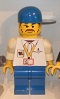 Lego Store Display Camera Man (stu001)