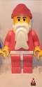 Lego Store Display Santa with White Hips