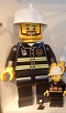 Lego Store Display Fireman