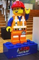 Lego HQ Emmet Display Larger than 19 inches