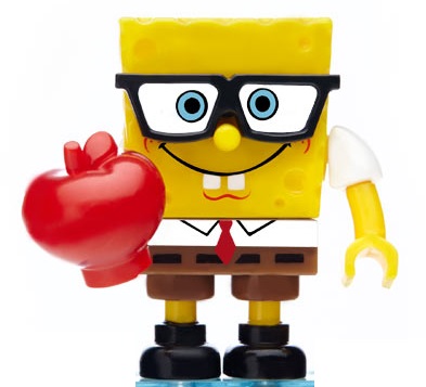 Nerd Spongebob Series 1 94600