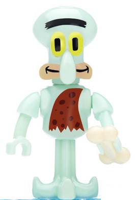 Caveman Squidward Series 1 94600