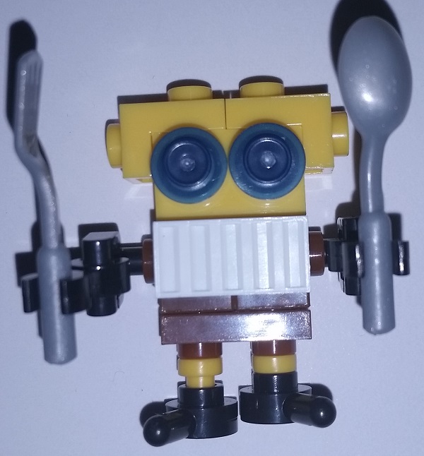 Evil Robot Minion 1 Spongebob 