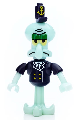 Squidward Captain Uniform FIG946081