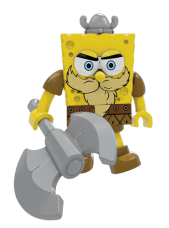 Series 3 Viking Spongebob