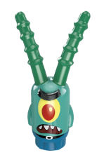 Plankton Pirate Figure