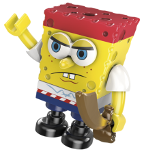 Spongebob Pirate Figure