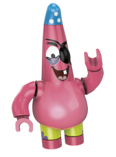 Patrick Pirate Figure