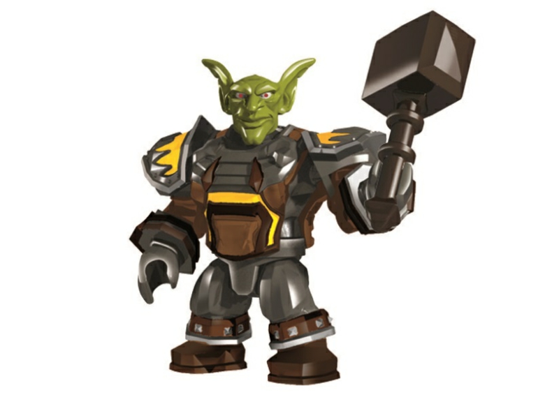 Goblin Warrior (common) Series 1