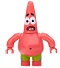 Wacky Patrick Green and Purple Shorts FIG9462901