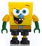 Spongebob Sailor Green Arms Side Smile FIG946203