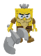 Series 3 Viking Spongebob