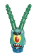 Plankton Pirate Figure