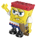 Spongebob Pirate Figure