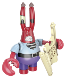 Mr Krabs Pirate Figure