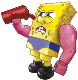 Spongebob Gym Wacky Pack