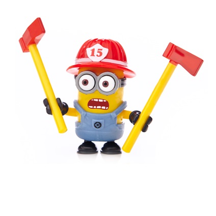 Minion Fireman 1