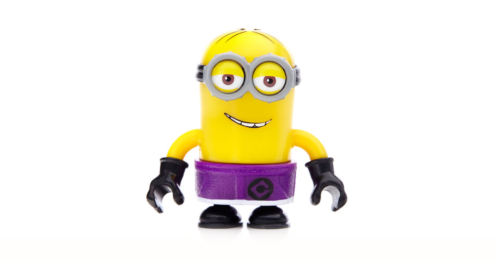 Minion Beach Purple Shorts