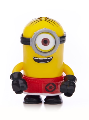 Minion Beach Red Shirts