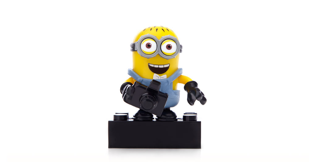 Minion Series 1 Minion Jerry with Camera