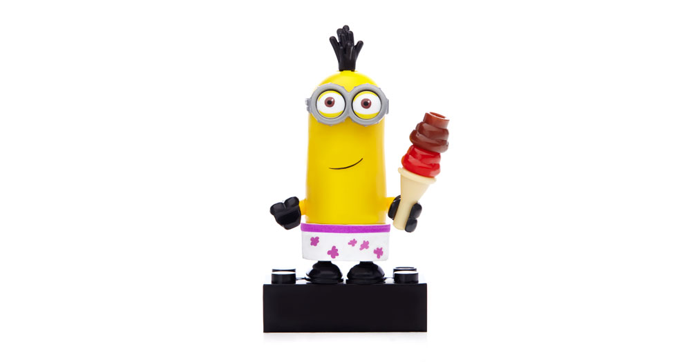 Minion Series 1 Minion Tim with Underwear and Ice Cream