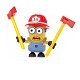 Minion Fireman 1