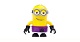 Minion Beach Purple Shorts