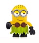 Minion Beach Grean Hula Skirt