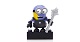 Minion Series 1 Minion Dave Purple and Yellow with Frown