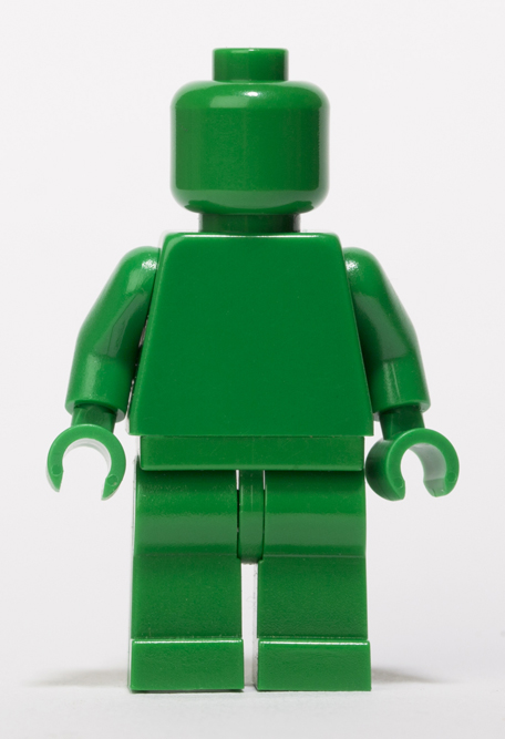 LEGO Detailed Listing for Green Lego Monochrome minifigure mono0018 $15.3